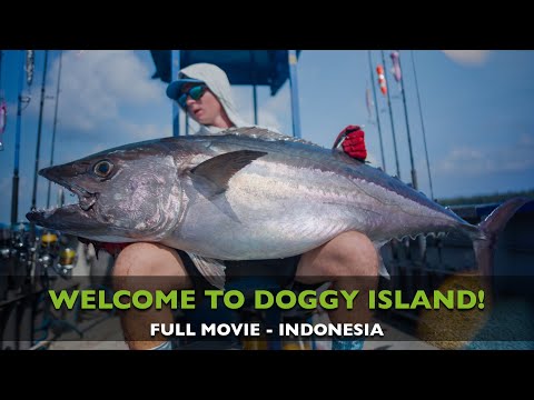 WELCOME TO DOGGY ISLAND! - DOGTOOTH & GT FISHING IN INDONESIA