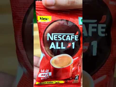 10 rupees all in one creamy Nescafe | Only add hot water #shorts #ytshorts