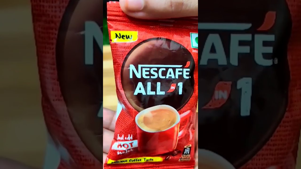 10 rupees all in one creamy Nescafe | Only add hot water #shorts #ytshorts
