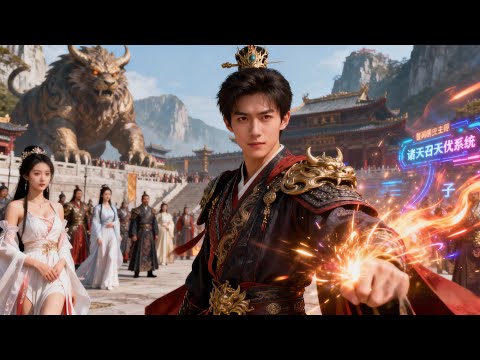 [Multi SUB] ｜意外穿越成大秦朝二皇子，开局获得诸天征伐系统，签到召唤不良帅、霍去病、诸葛亮、岳飞等历史名将，从被软禁的废物皇子逆袭登基！#剧能充电站 #MiniDrama#精彩大陆短剧