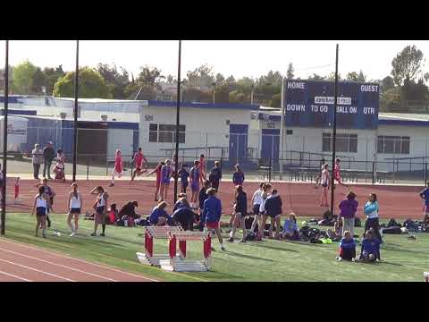 FSB 200m Heat 2 vs Marina 4-12-18 - Los Alamitos Boys
