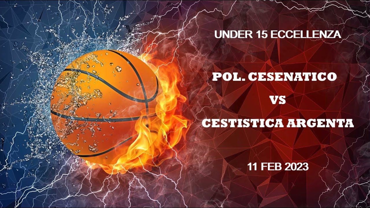 U15E: Pol. Cesenatico - Cestistica