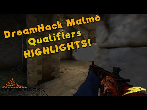 CS:GO - DreamHack Malmö Asian Qualifier Highlights!