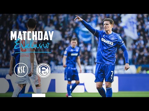 A draw against Fortuna. | #KSCF95 | KSC Matchday Exclusive