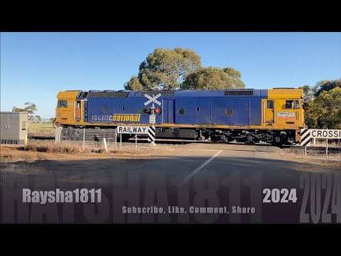 D767V - G540 (Light Engine) Murgheboluc  - Australian Trains by Raysha1811