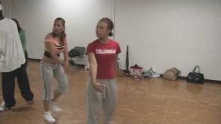 Michelle GoPaul - Dance Rehearsing Raw Footage