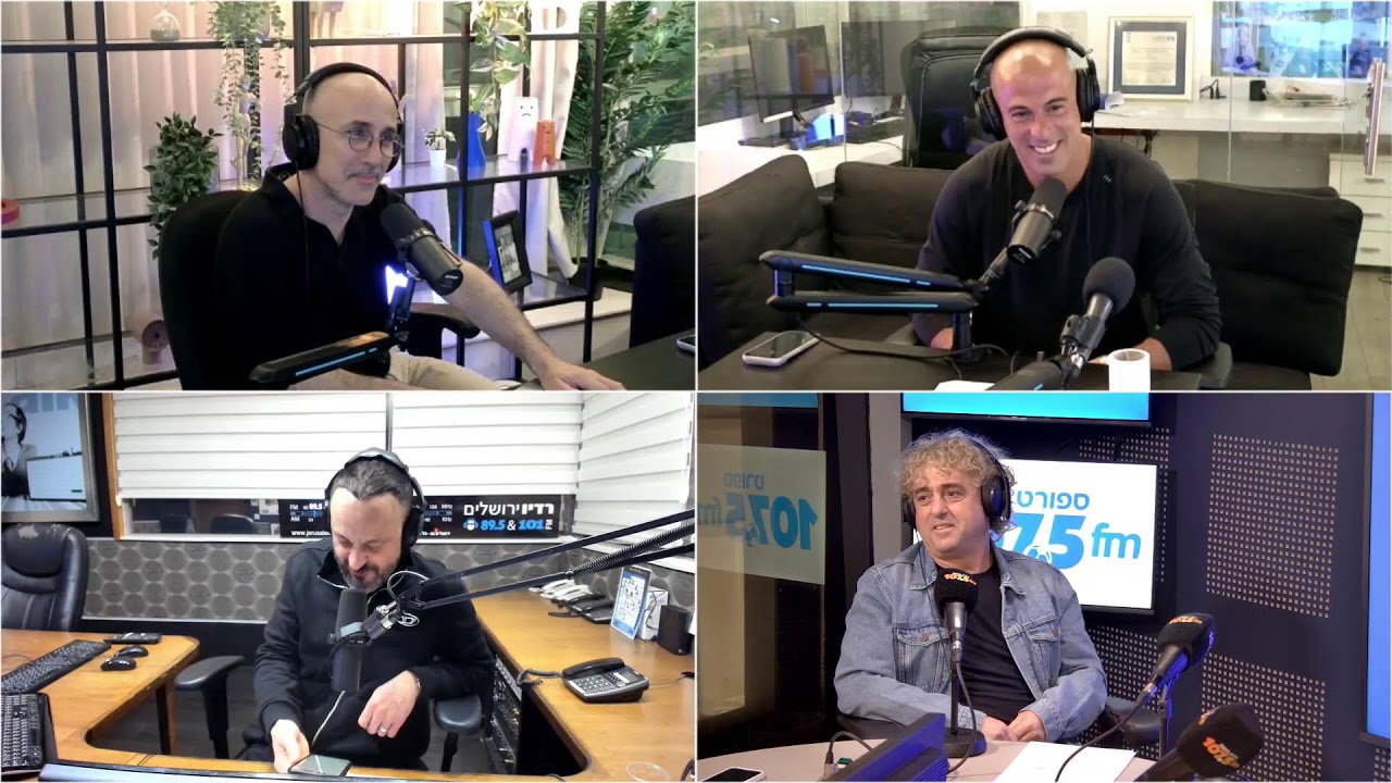 תכנית הספורט של ישראל 23.3.26