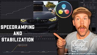 Davinci Resolve Speed Ramp and Stabilization Tutorial