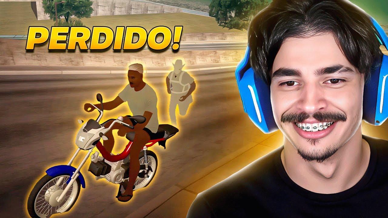 PERDIDO EM UMA CIDADE DO GTA MTA RP!