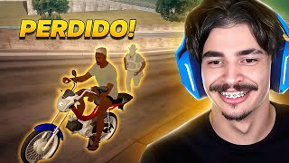 PERDIDO EM UMA CIDADE DO GTA MTA RP!