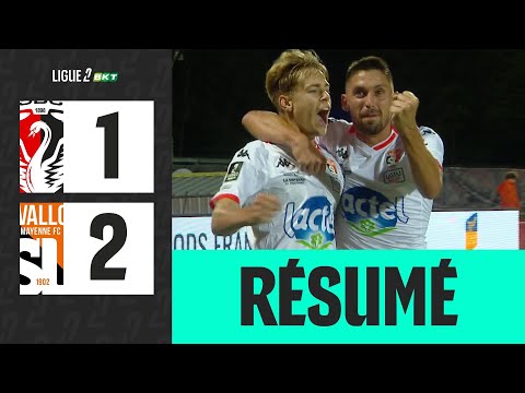 US BOULOGNE - STADE LAVALLOIS MFC (1-2) - Week 05 -  Ligue 2 BKT 25/26