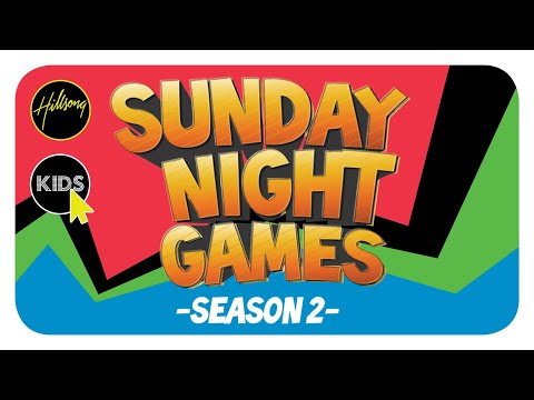 Hillsong Kids Online | SUNDAY NIGHT GAMES SEASON 2 EPISODE 2