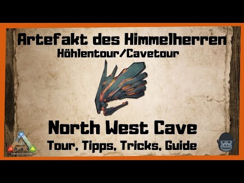 💎Der ARK Höhlen Guide 💎Artefakt des Himmelherren💎(Cavetour ,Tipps ,Tricks ,Guide)ARK Survival 2022