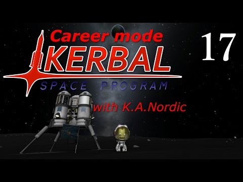 Kerbal Space Program 1.0 Career: Rescue done... Off to Jool!