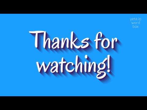 MOPHEAD - HOW TO PRONOUNCE IT? #mophead