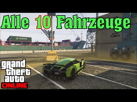 Exotische Exportfahrzeuge GTA 5 Online