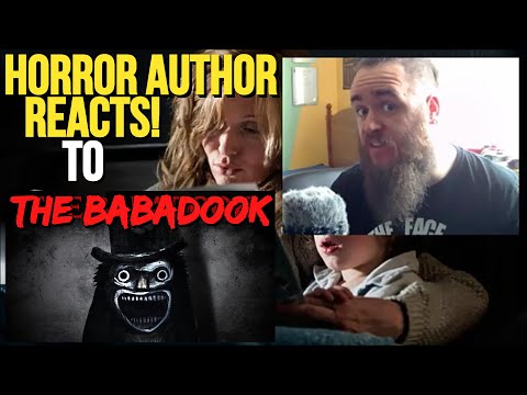 HORROR AUTHOR watches THE BABADOOK (2014) Movie Reaction!