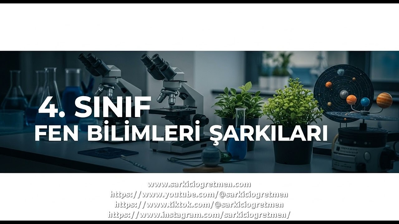 4  Sınıf Fen Bilimleri   Su yaşam pınarıdır şarkısı  v 2