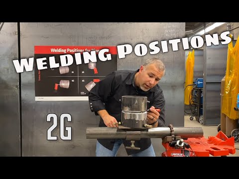 Welding Positions Explained