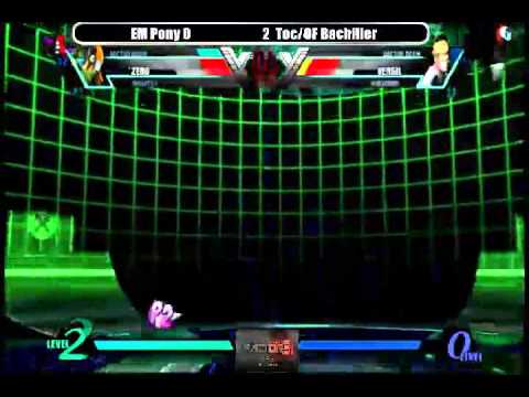EM Pony vs TOC|OF Bachiller - Smash Factor 3- UMvC3