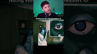 Looking for doppelgängers in the game: No, I’m not a Human ☠️. #gaming #horrorgame #noimnotahuman