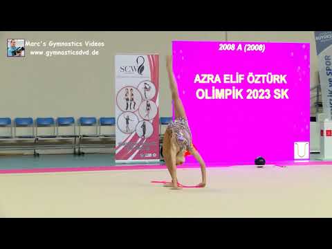 Azra Elif Ozturk (TUR) - A2008  07 - Istanbul Ryhtmic Cup 2019
