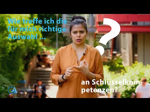 Schlüsselkompetenzen: Wie treffe ich die richtige Wahl?