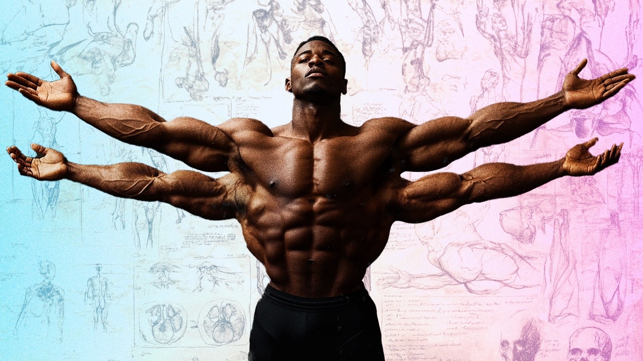 HUMANOS DEVERIAM TER 4 BRAÇOS