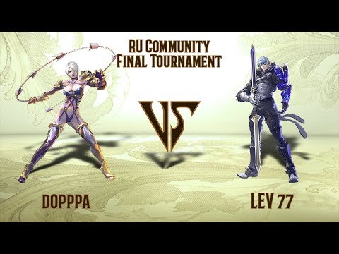 dopppa (Ivy) VS LEV 77 (Grøh) - RU Community Final Tournament (11.04.2020)