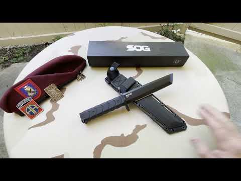The new sog bayonet, Designed By Veterans for modern times