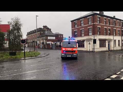 *RESERVE* Lancashire Fire & Rescue Service - Blackburns Second pump turnout