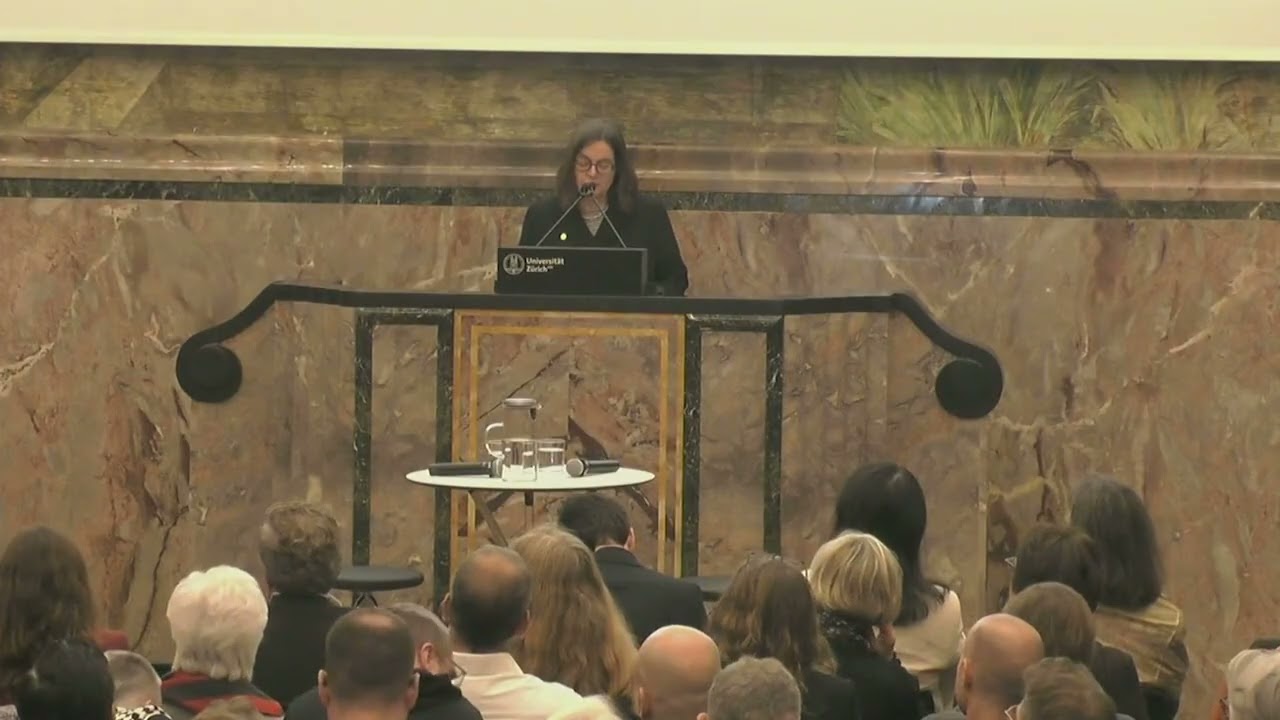 Audrey Tang: How digital democracy can heal polarisation and revitalise trust | University of Zurich
