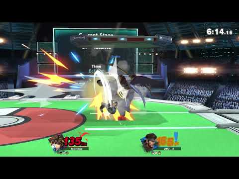 Stronghold #4 - Mendez vs stuffy42 - Smash Ultimate Squad Strike - Losers R4