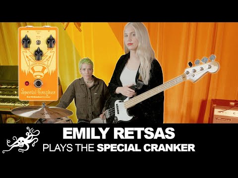EarthQuaker Devices Special Cranker Overdrive Pedal | Sweetwater EarthQuaker Devices Special Cranker Overdrive Pedal | Sweetwater