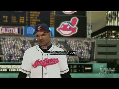 Major League Baseball 2K6 Xbox 360 Gameplay - At