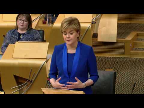 First Minister Statement: EU Negotiations and Scotland's Future