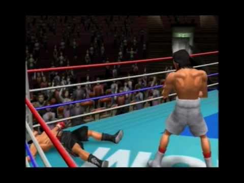 Victorious Boxers : The Fighting! Playstation