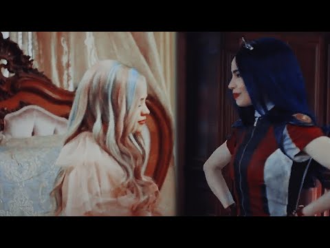 princess audrey [queen of mean ]  and evie grimhilde - losing game