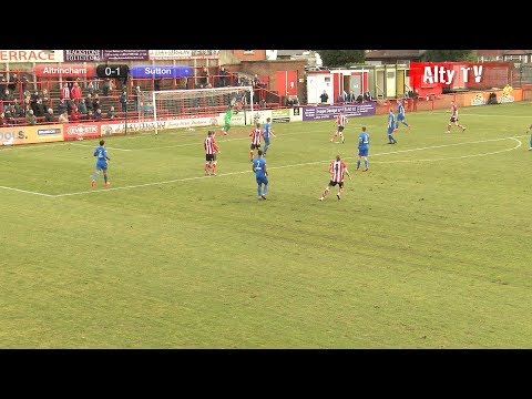 Altrincham Vs Sutton Coldfield Town 17/02/2018