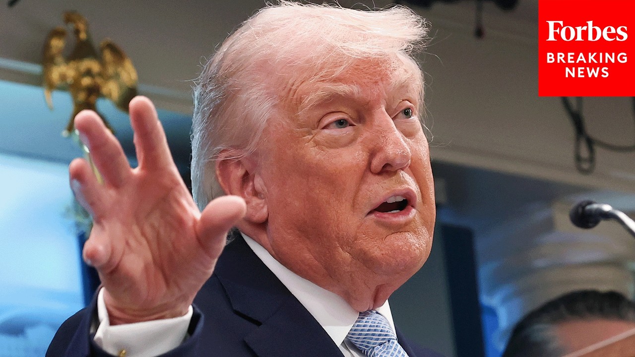 Video | Trump Says Iran Is 'Active, Willing Participant' In Talks And 'Would Like To Be Able To Make A Deal'