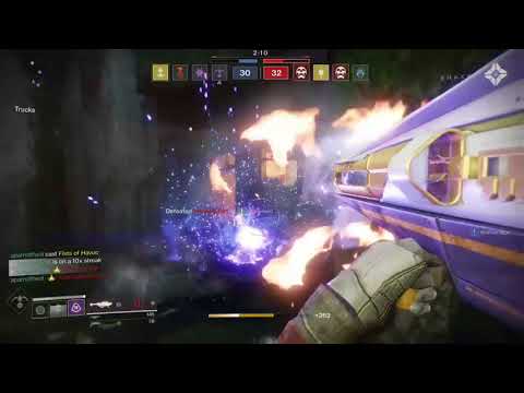 Titan vs Hunter and Warlock, Super vs super and super!!!!  Who wins?