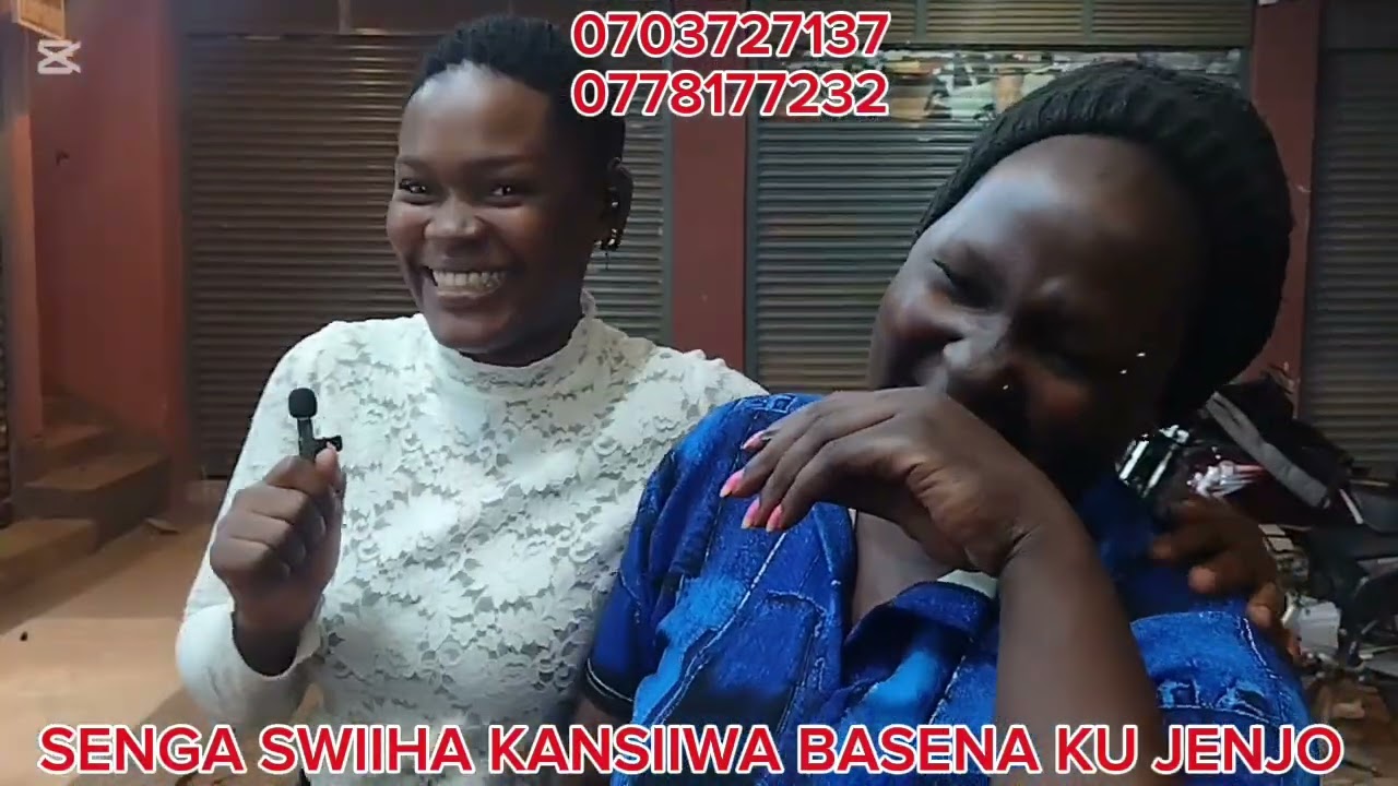 Omwana anyonyode ensonga sorry for the sound 