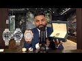 Luxury Watch Salesman ASMR Roleplay Rolex AP More Relaxing Whispered Tour