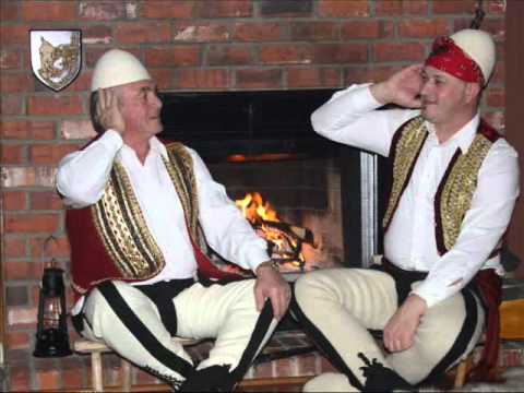 Nush Buçi & Gjekë Dushaj-kangë maje krahu