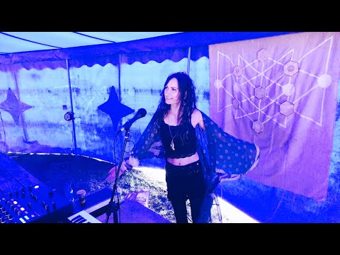 Rita Raga live @ Funny Moon 2022 chill stage (2-hour downtempo / psychill mix with video)