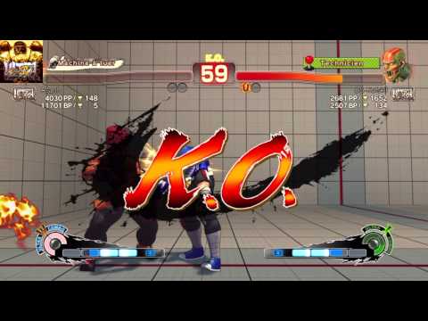 Asanh (guy) vs dhalsim  (OS-Kofskii) USF4