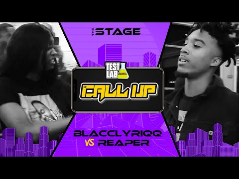 BlaccLyriqq vs Reaper