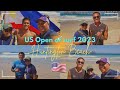 US Open of Surf 2023 with Philmar Alipayo and Jay-r Esquivel in Huntington beach California USA