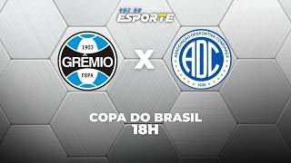 GRÊMIO X CONFIANÇA - AO VIVO | COPA DO BRASIL – 21/04/2026