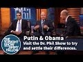 PUTIN and Obama Go On Dr. Phil Show - YouTube